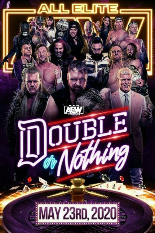 AEW Double or Nothing 2020 (2020) poster