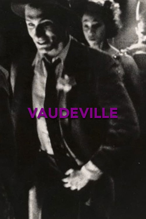 Vaudeville (1992) poster