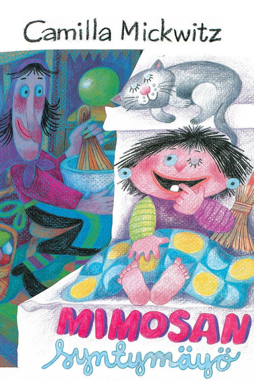 Mimosa's Birthnight (1987) poster