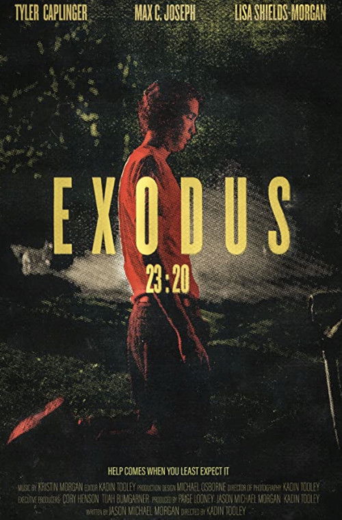 Exodus 23:20 (2021) poster