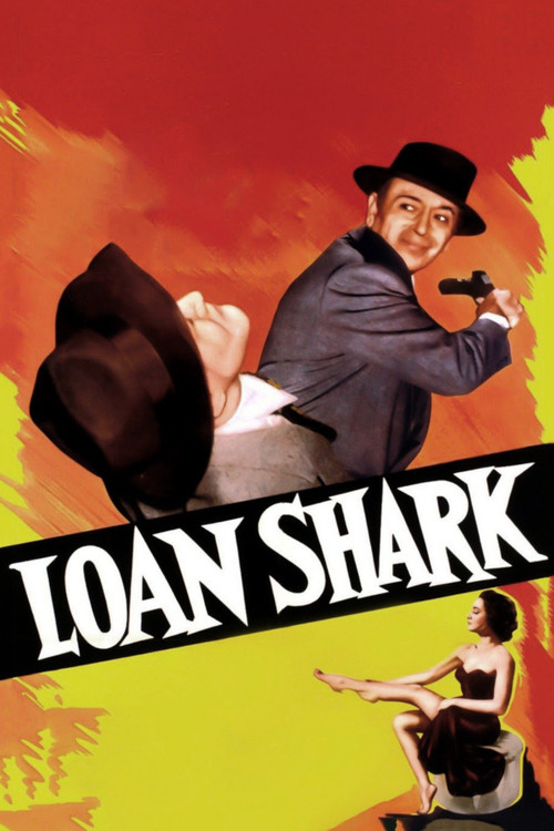 Loan Shark (1952) poster