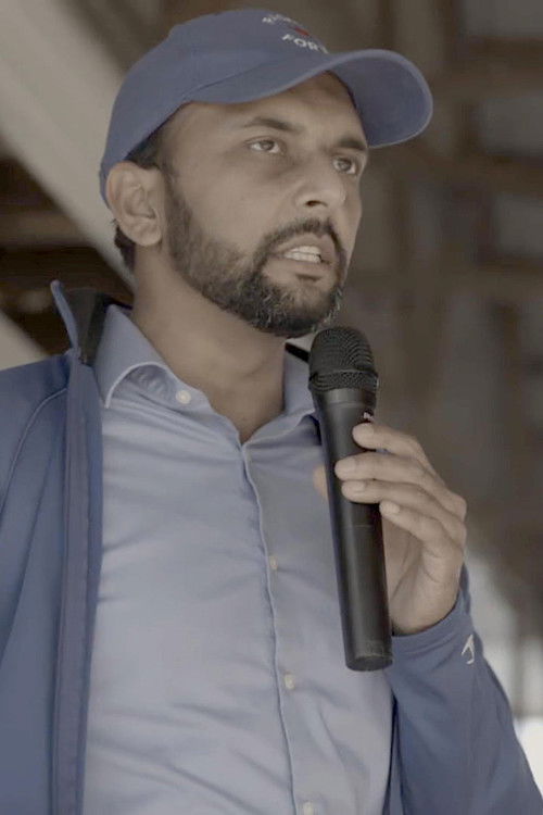 The Candidate (2024) poster