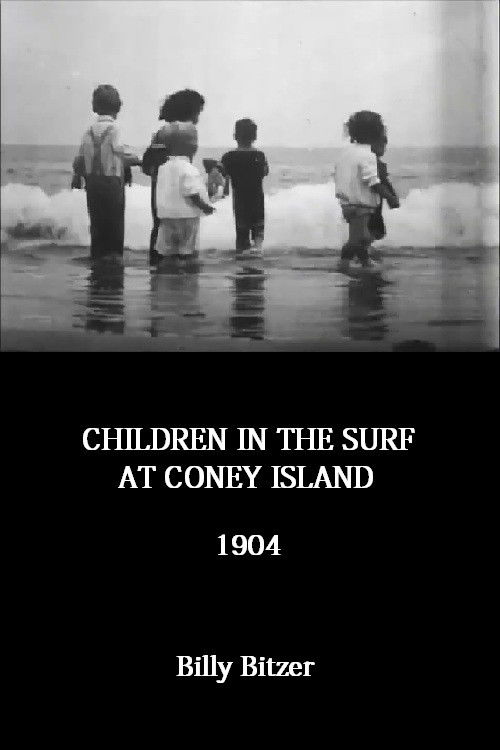 Children in the Surf at Coney Island (1904) poster