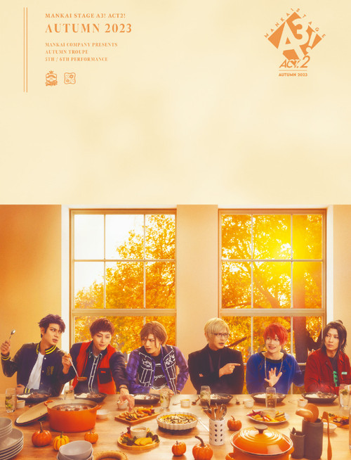 MANKAI STAGE『A3!』ACT2! ～AUTUMN 2023～ poster