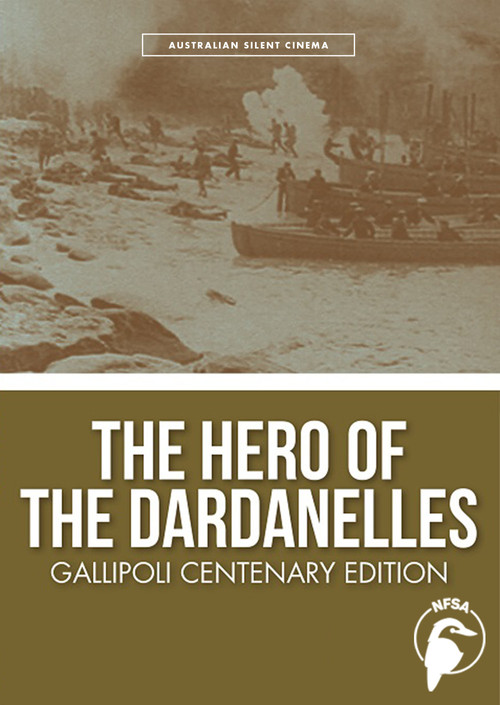 The Hero of the Dardanelles (1915) poster