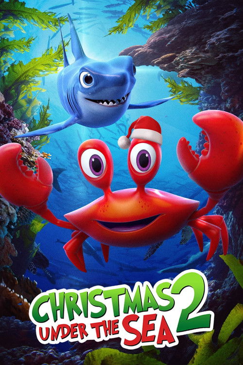 Christmas Under the Sea 2 (2021) poster