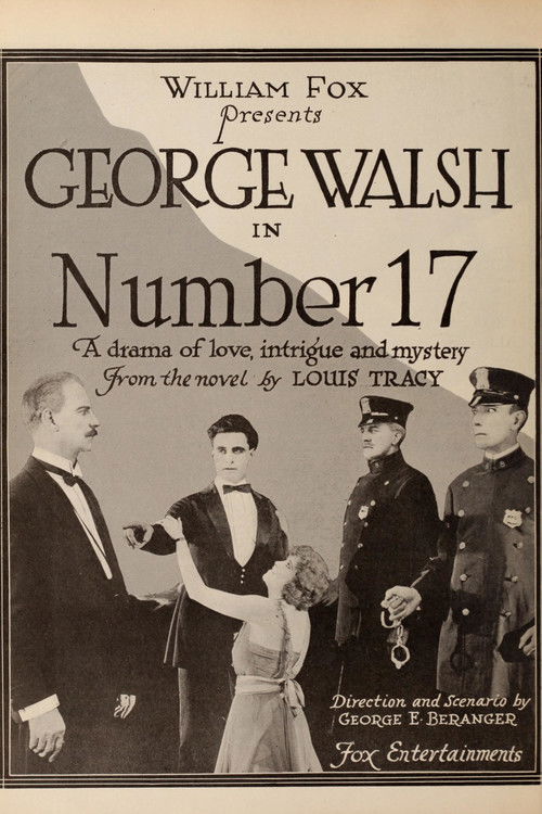 Number 17 (1921) poster