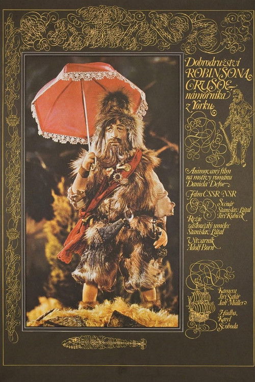 Adventures of Robinson Crusoe, a Sailor from York (1982) poster