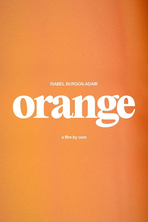 Orange (2024) poster