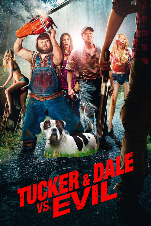 Tucker and Dale vs. Evil (2010) poster