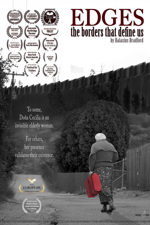 EDGES - the borders that define us (2024) poster