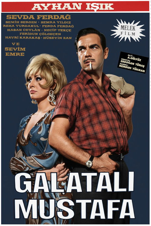 Galatalı Mustafa (1967) poster