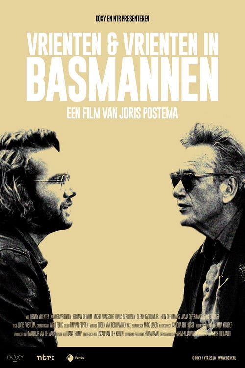 Vrienten & Vrienten in: Basmannen (2019) poster