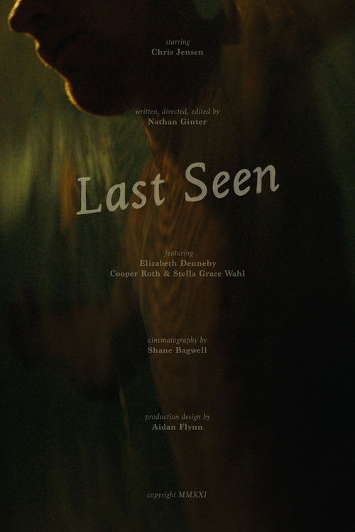 Last Seen (2021) poster