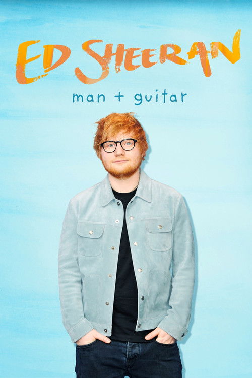 Ed Sheeran: Man + Guitar (2020) poster