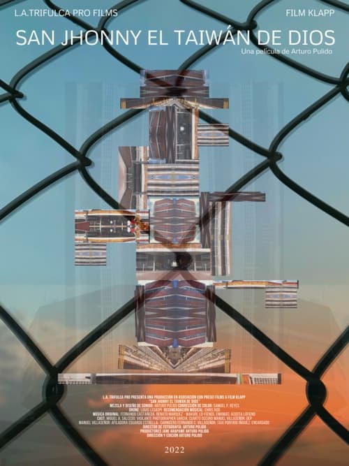 San Jhonny, The Taiwan Of God poster