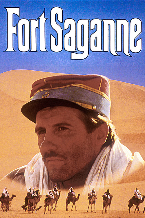 Fort Saganne (1984) poster