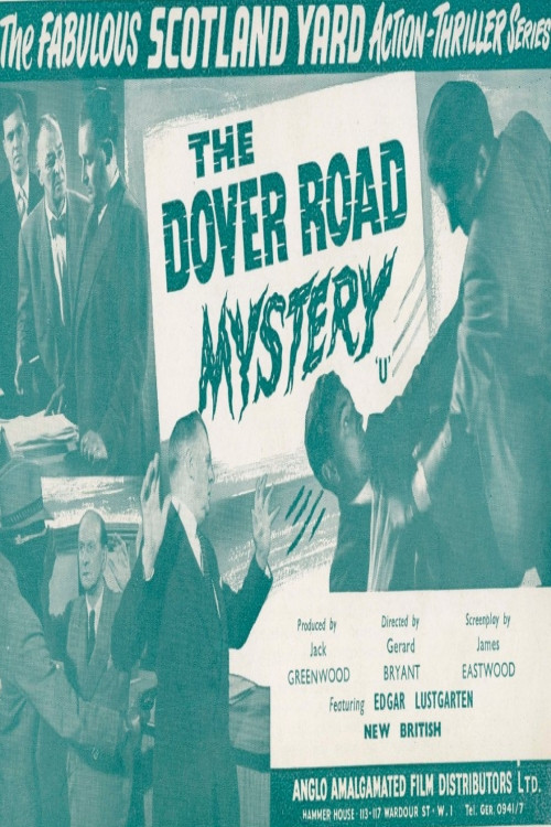 The Dover Road Mystery (1960) poster