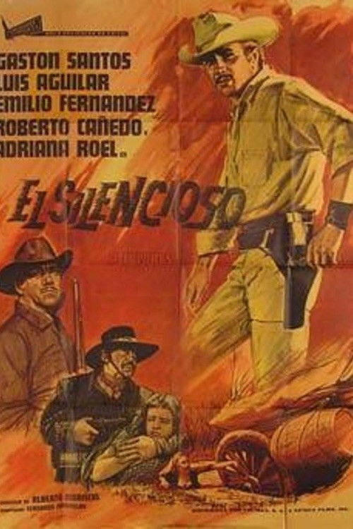 El Silencioso (1967) poster