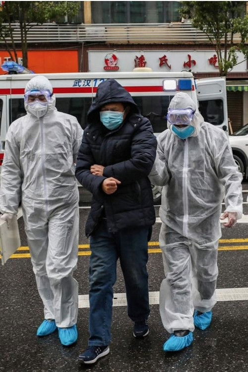 Wuhan - Feb. 2020 (2020) poster