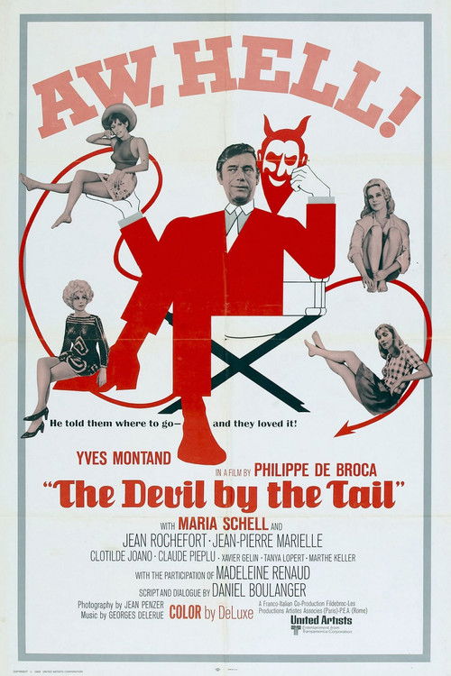 The Devil by the Tail (1969) poster