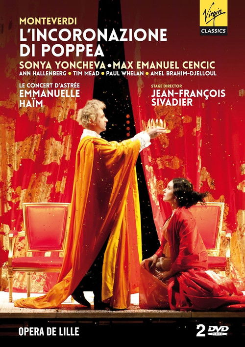 Monteverdi: L'incoronazione di Poppea (2013) poster