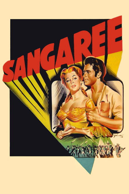 Sangaree (1953) poster