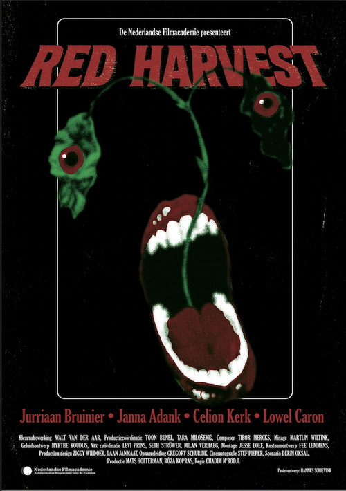 Red Harvest (2025) poster