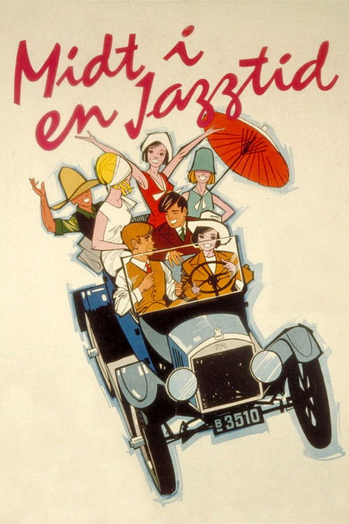 Midt i en jazztid (1969) poster