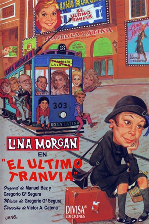 El último tranvía (1990) poster