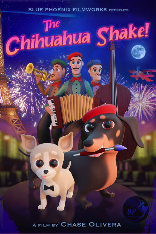 The Chihuahua Shake (2024) poster