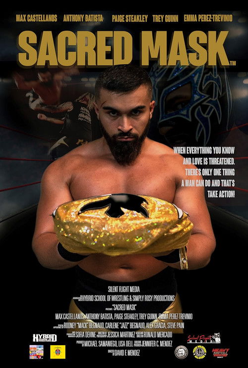 Sacred Mask (2023) poster