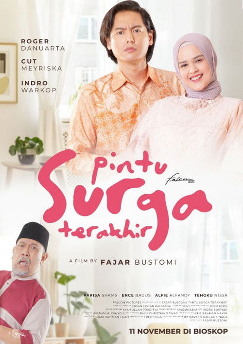 Pintu Surga Terakhir (2021) poster