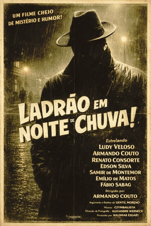 Ladrão em Noite de Chuva (1960) poster