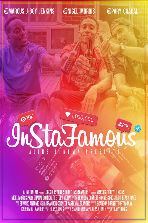 Insta Famous (2021) poster