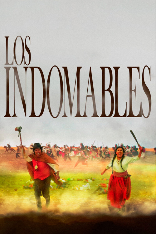 Los indomables (2025) poster