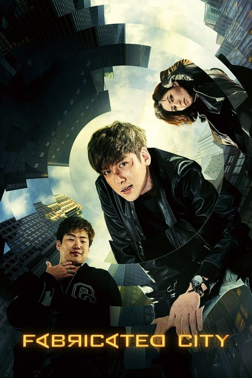 Fabricated City (2017) poster