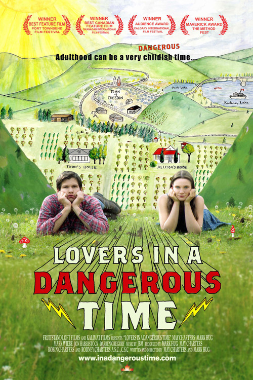 Lovers in a Dangerous Time (2009) poster