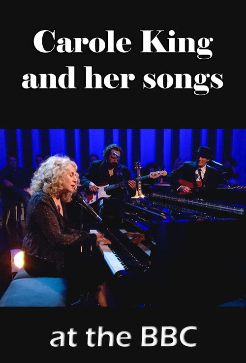 Carole King and her Songs at the BBC (2023) poster