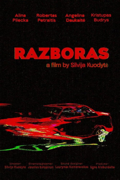Razboras (2024) poster