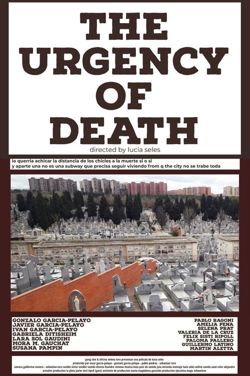 The Urgency of Death (2023) poster