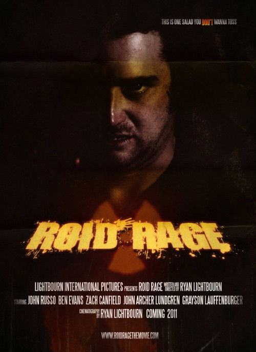Roid Rage (2011) poster