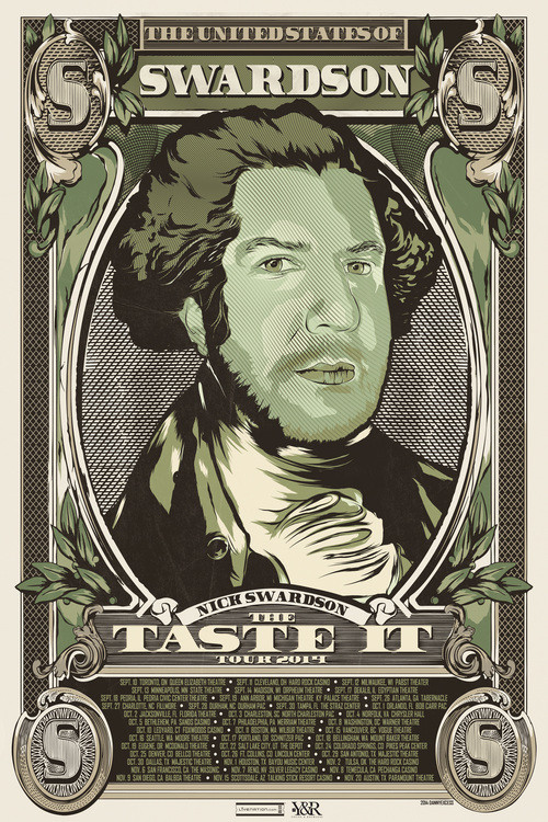 Nick Swardson: Taste It (2015) poster