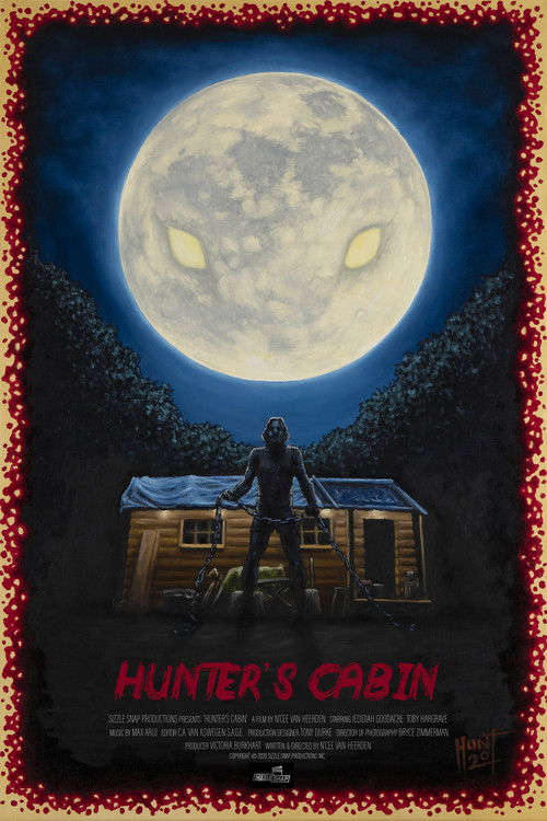 Hunter's Cabin (2021) poster