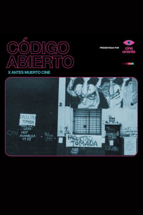 Código abierto (2024) poster