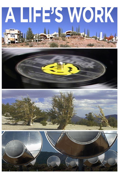 A Life's Work (2020) poster