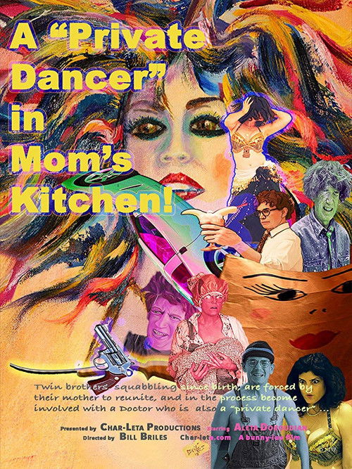 A “Private Dancer” in Mom’s Kitchen (2020) poster