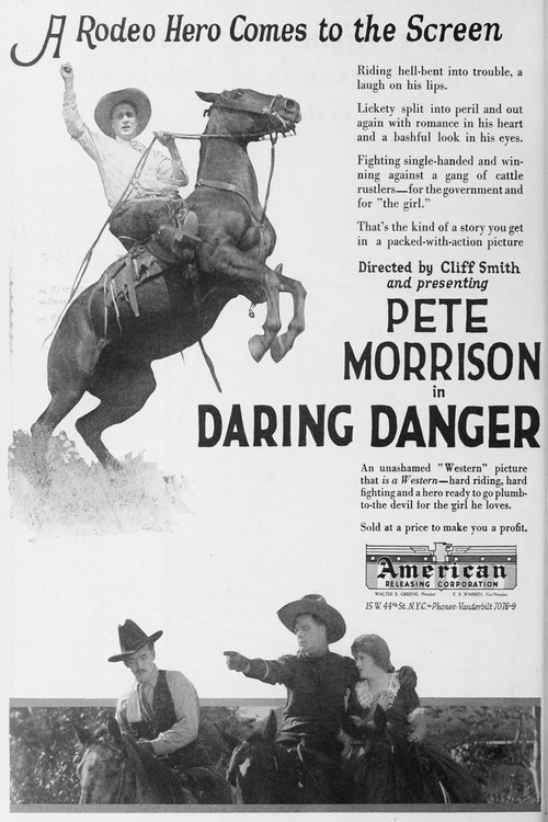 Daring Danger (1922) poster