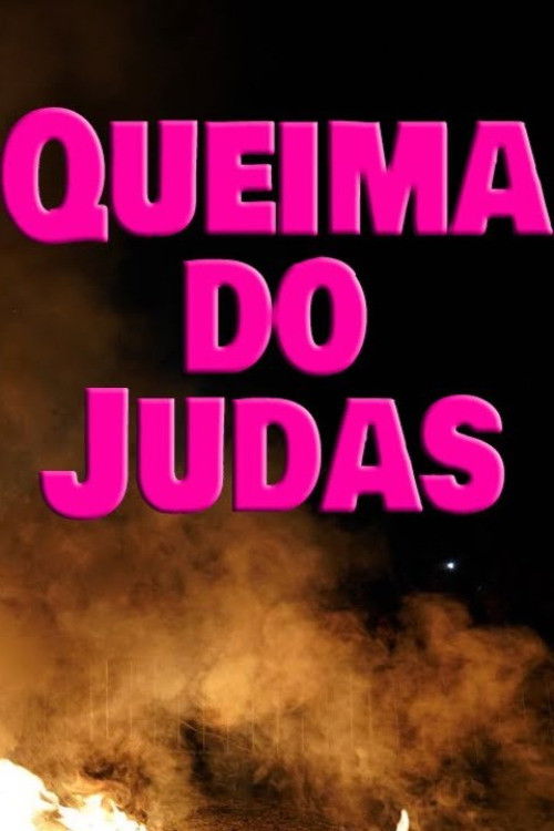 The Burning Of Judas (2024) poster