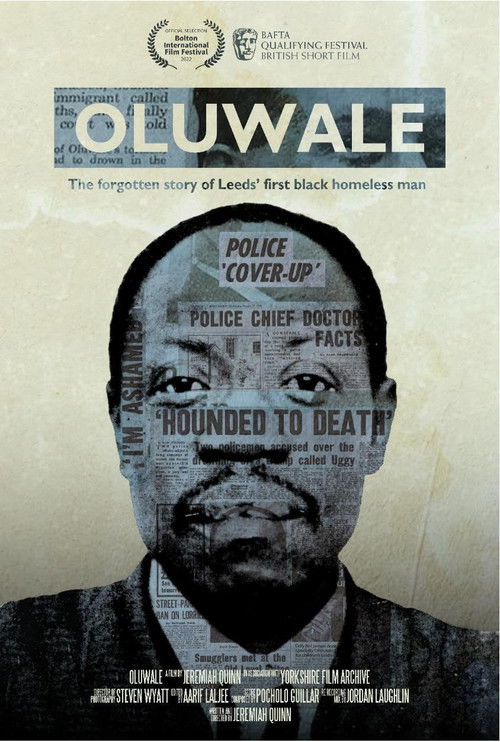 Oluwale poster